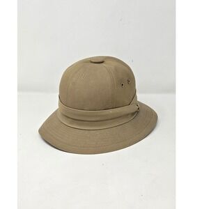 Vtg United Hatters cap and millinery safari‎ bucket hat Union made mid century